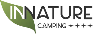 Logo des Campingplatzes InNature, 4-Sterne-Betrieb