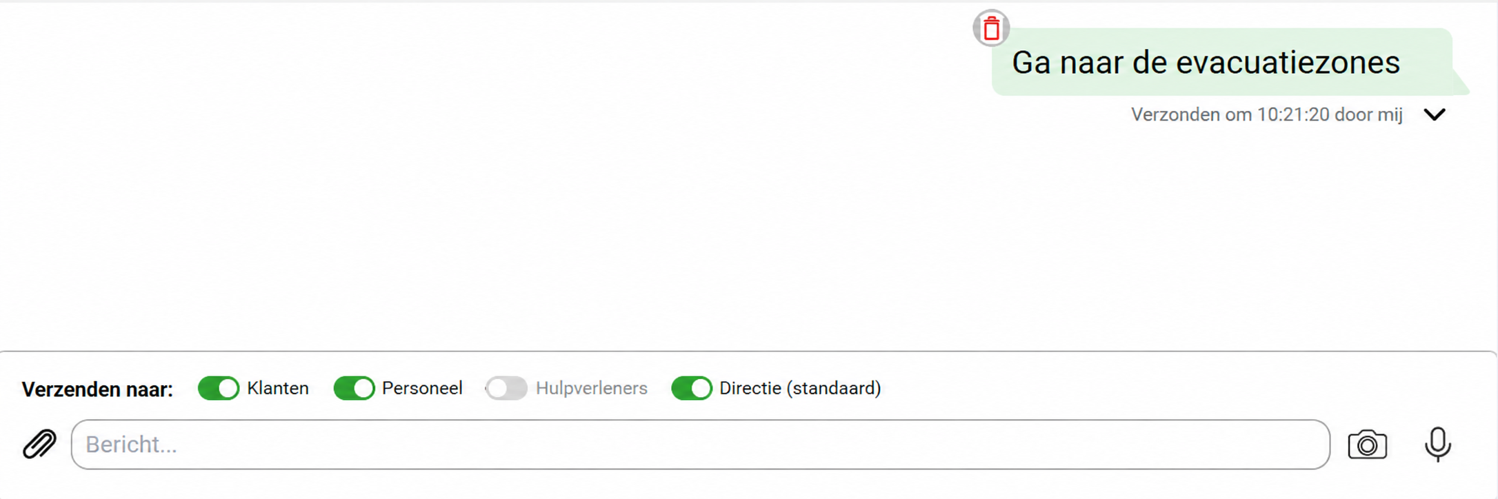 schermafbeelding — gedeelde kaart