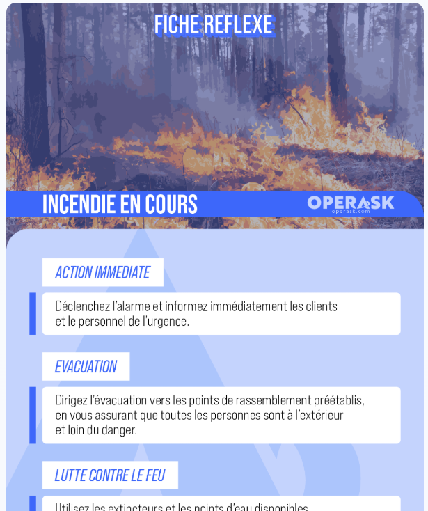 capture — liste des fiches