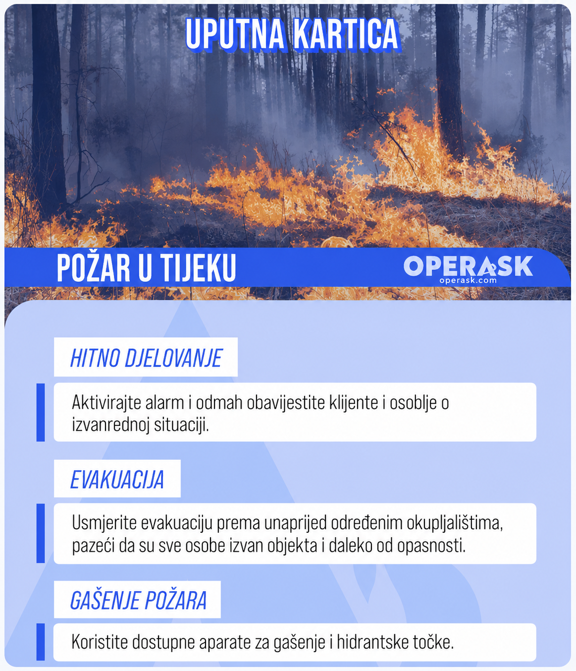 snimka zaslona — popis dokumenata